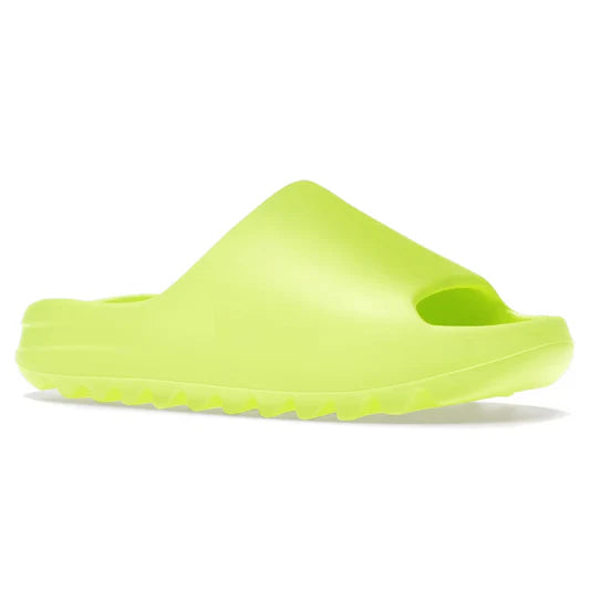 Adidas Yeezy Slide Glow Green (2022) (Restock) - The Sneaker Dept