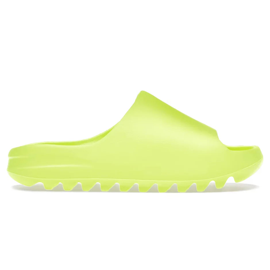 Adidas Yeezy Slide Glow Green (2022) (Restock) - The Sneaker Dept