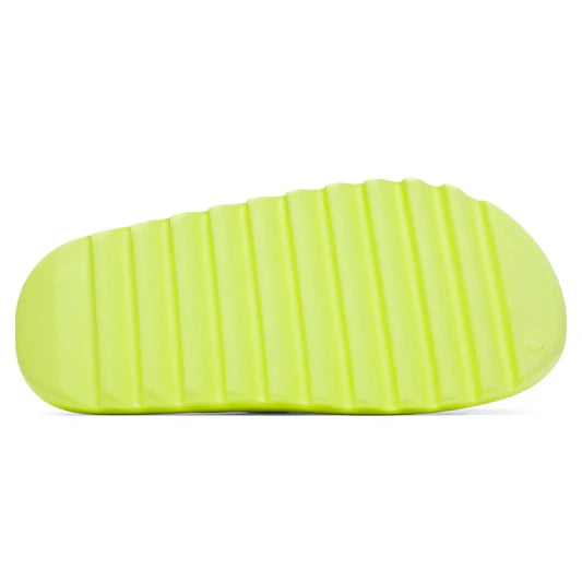 Adidas Yeezy Slide Glow Green (2022) (Restock) - The Sneaker Dept