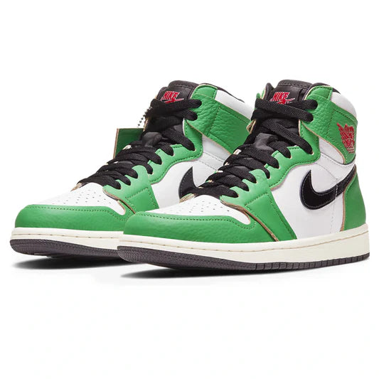 Air Jordan 1 High Lucky Green Sneaker (W) - The Sneaker Dept