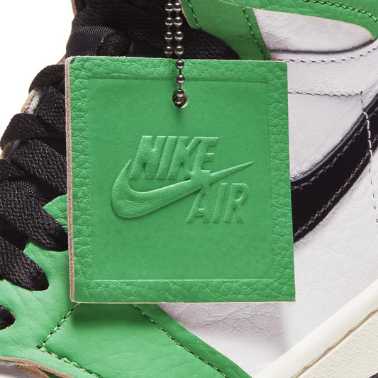 Air Jordan 1 High Lucky Green Sneaker (W) - The Sneaker Dept