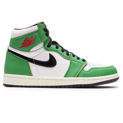 Air Jordan 1 High Lucky Green Sneaker (W) - The Sneaker Dept