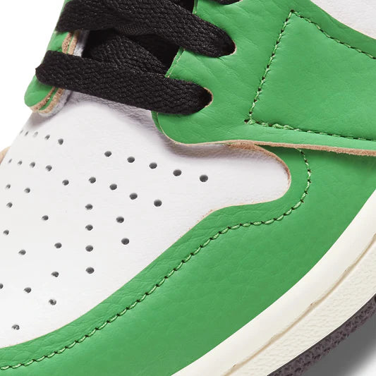 Air Jordan 1 High Lucky Green Sneaker (W) - The Sneaker Dept