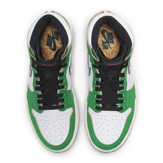 Air Jordan 1 High Lucky Green Sneaker (W) - The Sneaker Dept