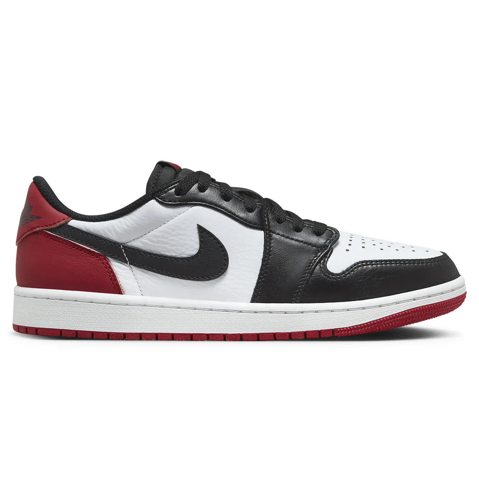 Air Jordan 1 Low Black Toe - The Sneaker Dept