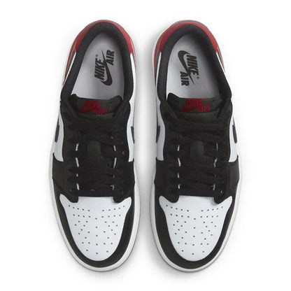 Air Jordan 1 Low Black Toe - The Sneaker Dept