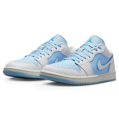 Air Jordan 1 Low SE Reverse Ice Blue (W) - The Sneaker Dept