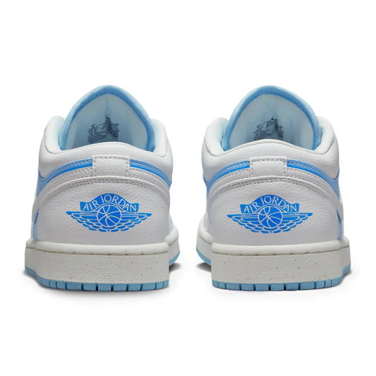 Air Jordan 1 Low SE Reverse Ice Blue (W) - The Sneaker Dept