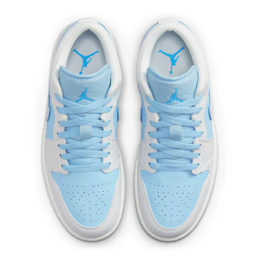 Air Jordan 1 Low SE Reverse Ice Blue (W) - The Sneaker Dept