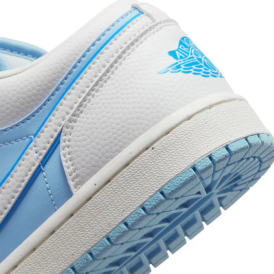 Air Jordan 1 Low SE Reverse Ice Blue (W) - The Sneaker Dept