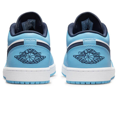 Air Jordan 1 Low UNC University Blue Black - The Sneaker Dept