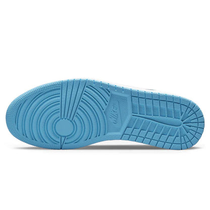 Air Jordan 1 Low UNC University Blue Black - The Sneaker Dept