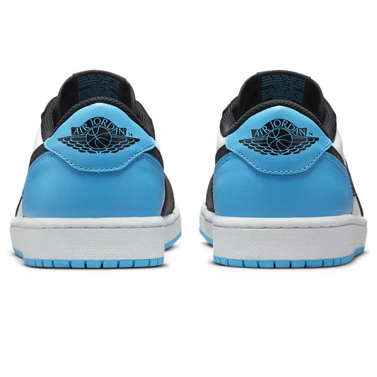 Air Jordan 1 Low Vintage OG Black Dark Powder Blue - The Sneaker Dept