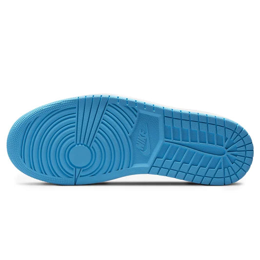 Air Jordan 1 Low Vintage OG Black Dark Powder Blue - The Sneaker Dept