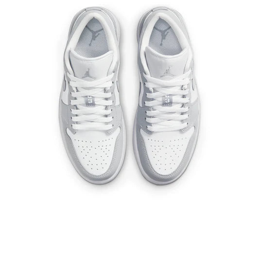 Air Jordan 1 Low Wolf Grey (W) - The Sneaker Dept