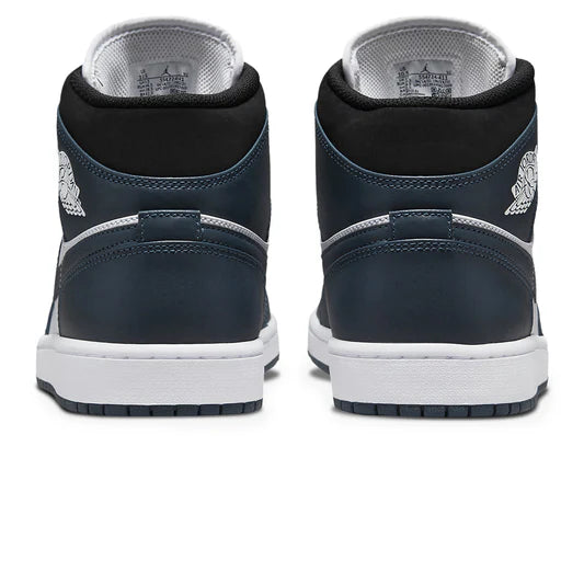 Air Jordan 1 Mid Dark Teal - The Sneaker Dept