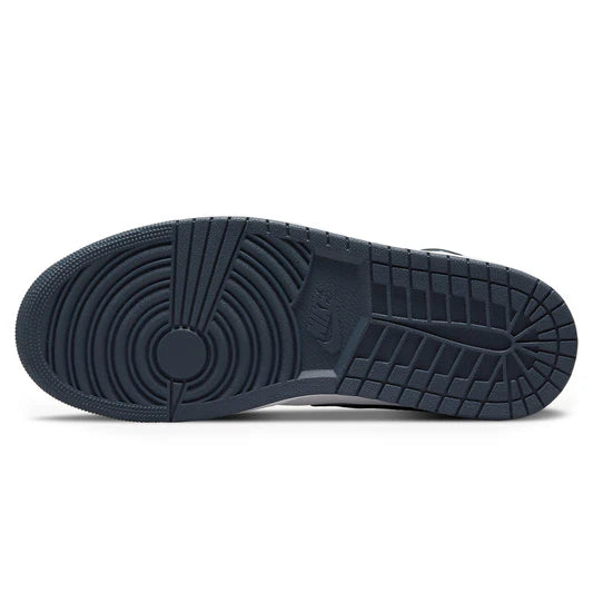 Air Jordan 1 Mid Dark Teal - The Sneaker Dept