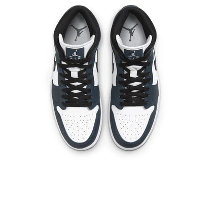 Air Jordan 1 Mid Dark Teal - The Sneaker Dept