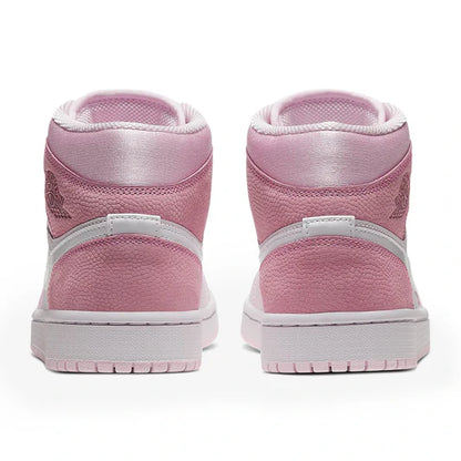 Air Jordan 1 Mid Digital Pink (W) - The Sneaker Dept