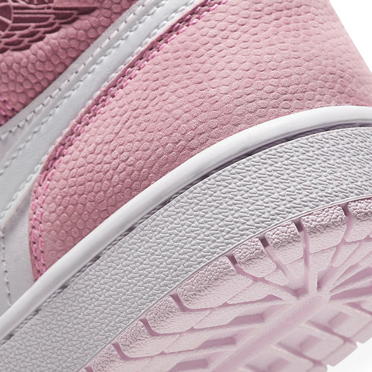 Air Jordan 1 Mid Digital Pink (W) - The Sneaker Dept