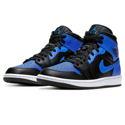 Air Jordan 1 Mid Hyper Royal - The Sneaker Dept