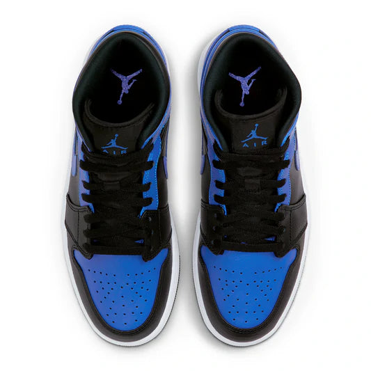 Air Jordan 1 Mid Hyper Royal - The Sneaker Dept