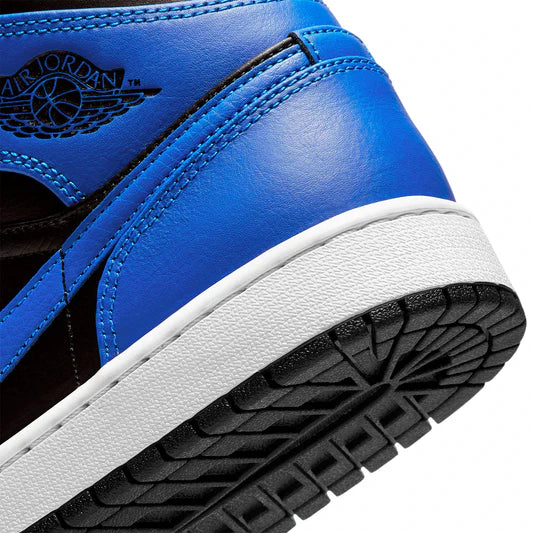 Air Jordan 1 Mid Hyper Royal - The Sneaker Dept