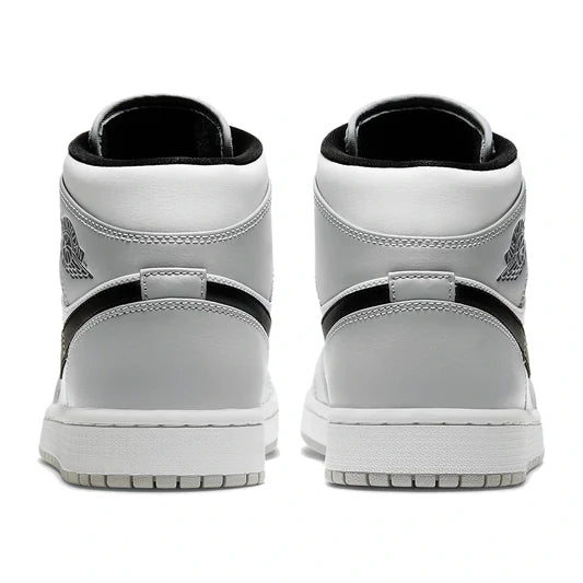 Air Jordan 1 Mid Light Smoke Grey - The Sneaker Dept