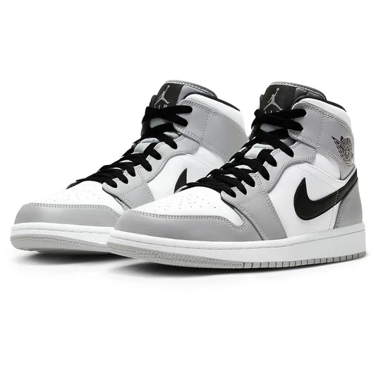 Air Jordan 1 Mid Light Smoke Grey - The Sneaker Dept