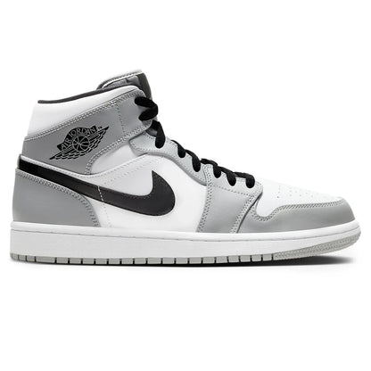 Air Jordan 1 Mid Light Smoke Grey - The Sneaker Dept