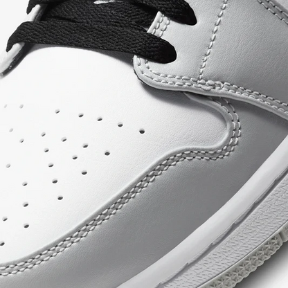 Air Jordan 1 Mid Light Smoke Grey - The Sneaker Dept