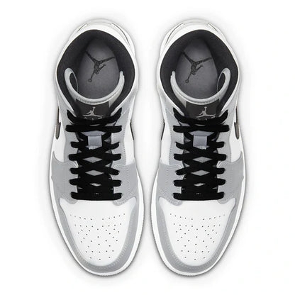 Air Jordan 1 Mid Light Smoke Grey - The Sneaker Dept