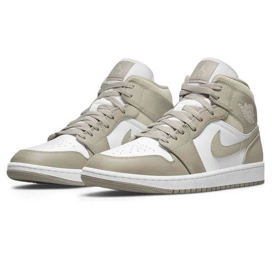 Air Jordan 1 Mid Linen - The Sneaker Dept