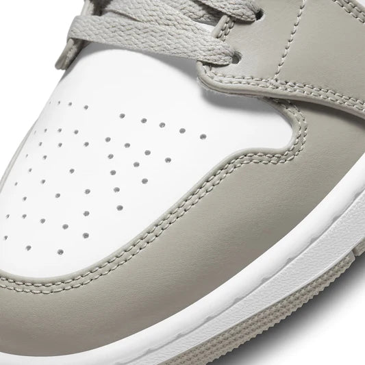 Air Jordan 1 Mid Linen - The Sneaker Dept