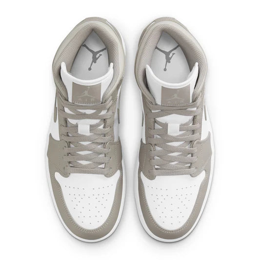 Air Jordan 1 Mid Linen - The Sneaker Dept