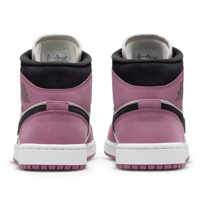 Air Jordan 1 Mid SE Berry Pink (W) - The Sneaker Dept