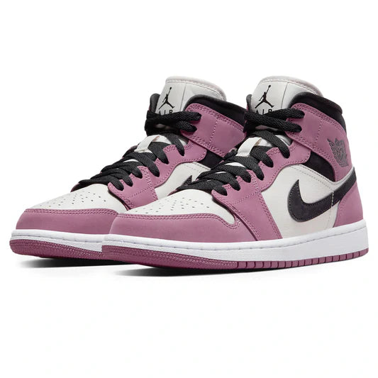 Air Jordan 1 Mid SE Berry Pink (W) - The Sneaker Dept