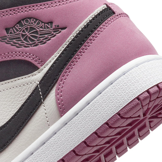 Air Jordan 1 Mid SE Berry Pink (W) - The Sneaker Dept