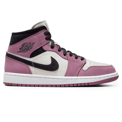 Air Jordan 1 Mid SE Berry Pink (W) - The Sneaker Dept