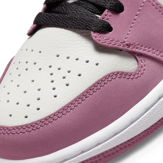 Air Jordan 1 Mid SE Berry Pink (W) - The Sneaker Dept