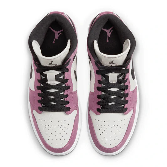 Air Jordan 1 Mid SE Berry Pink (W) - The Sneaker Dept