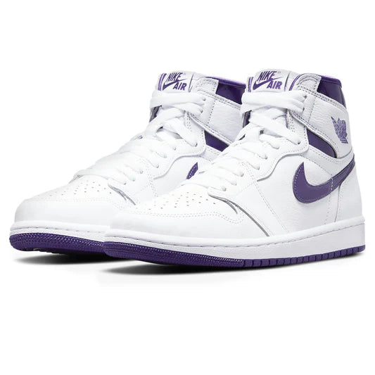 Air Jordan 1 Retro High Court Purple (W) - The Sneaker Dept