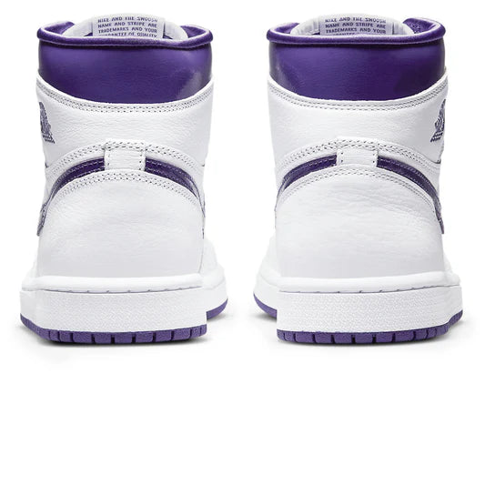 Air Jordan 1 Retro High Court Purple (W) - The Sneaker Dept