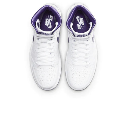 Air Jordan 1 Retro High Court Purple (W) - The Sneaker Dept