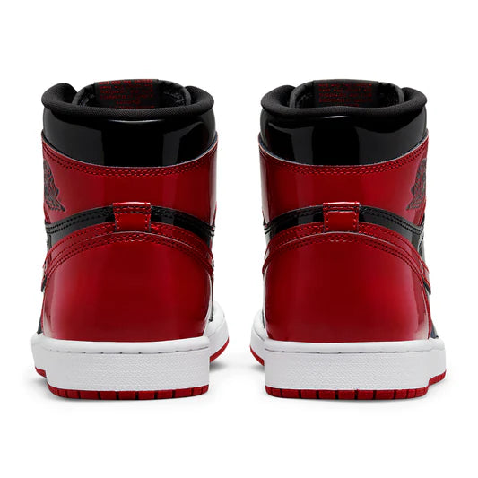 Air Jordan 1 Retro High OG Patent Bred - The Sneaker Dept