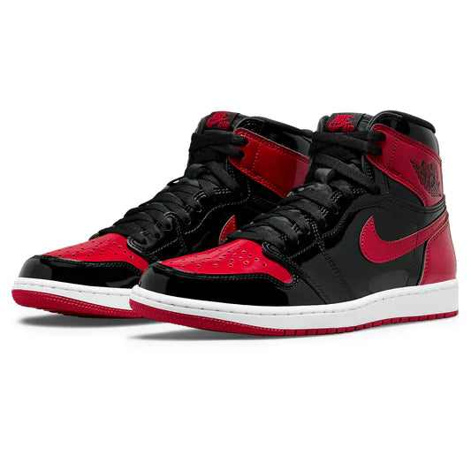 Air Jordan 1 Retro High OG Patent Bred - The Sneaker Dept