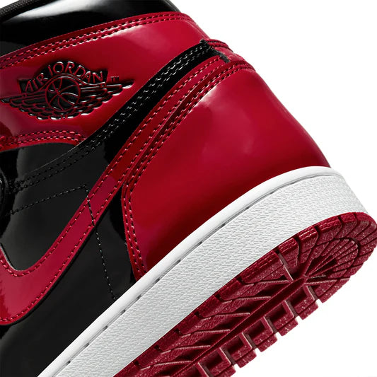 Air Jordan 1 Retro High OG Patent Bred - The Sneaker Dept