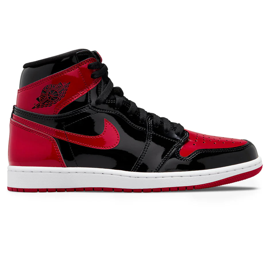 Air Jordan 1 Retro High OG Patent Bred - The Sneaker Dept