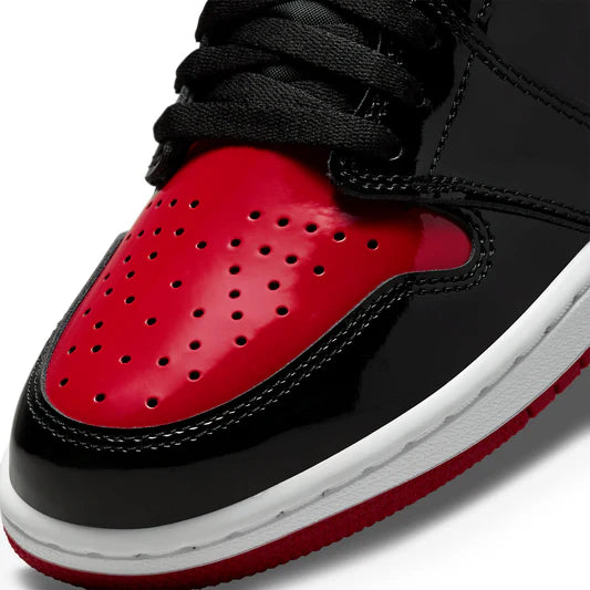 Air Jordan 1 Retro High OG Patent Bred - The Sneaker Dept