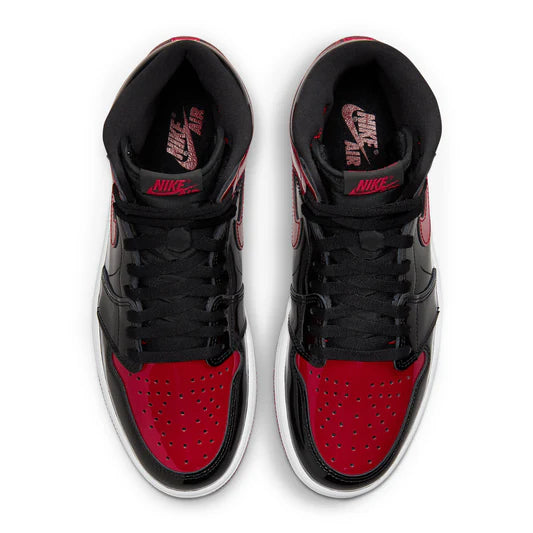 Air Jordan 1 Retro High OG Patent Bred - The Sneaker Dept